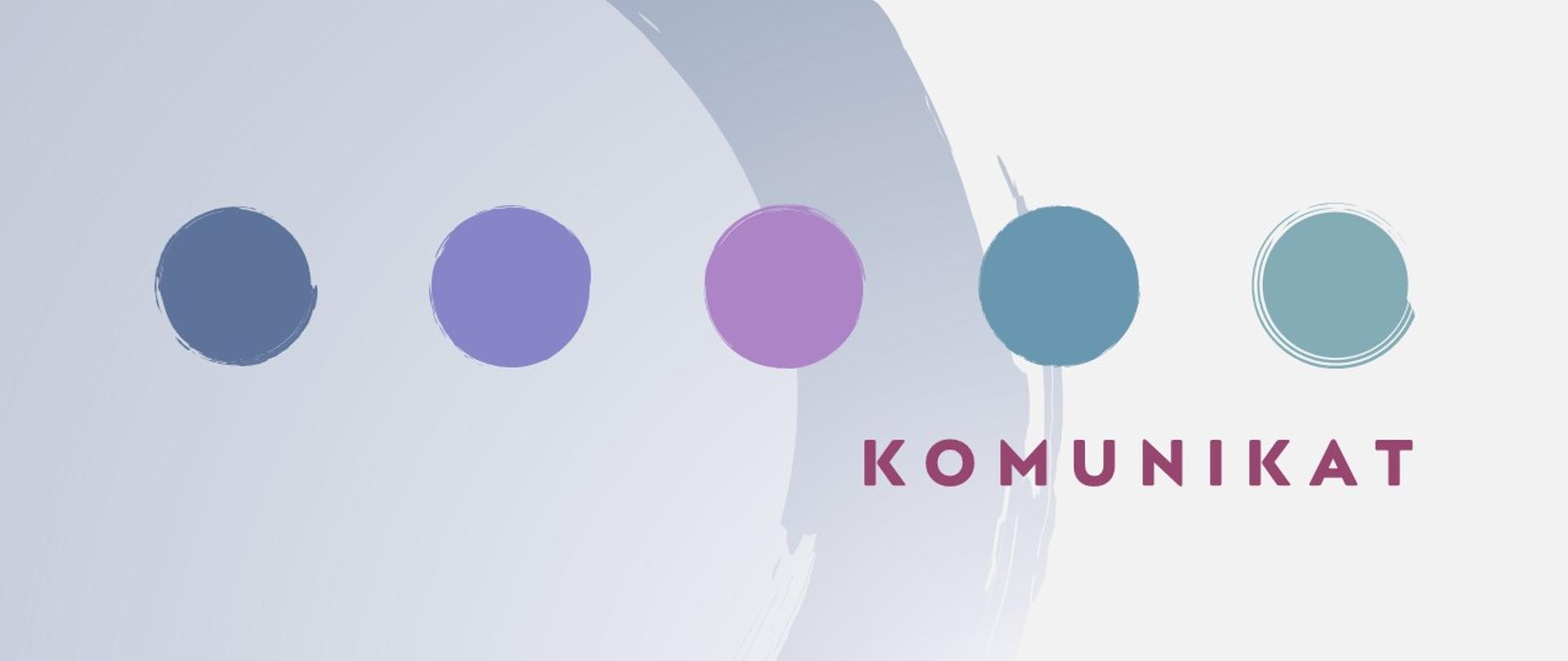 PLANASZA KOMUNIKAT