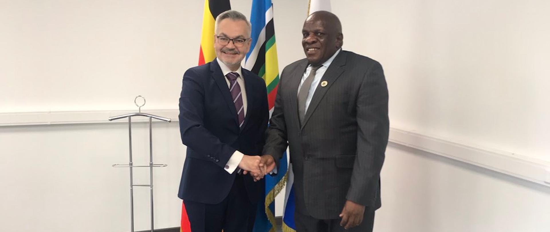 Встреча с Послом Республики Уганда