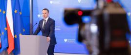 Konferencja prasowa Rzecznika Rządu