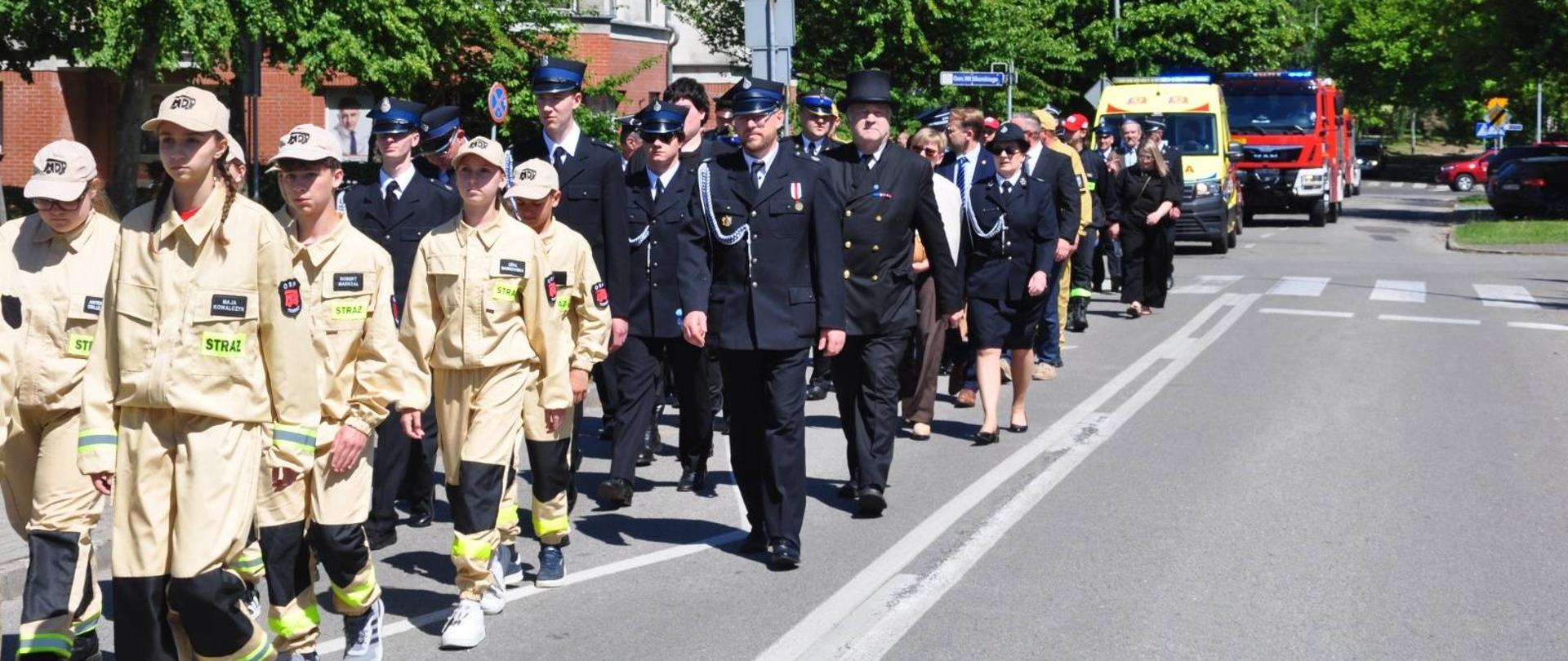 Powiatowe Obchody Dnia Strażaka w Policach 2026