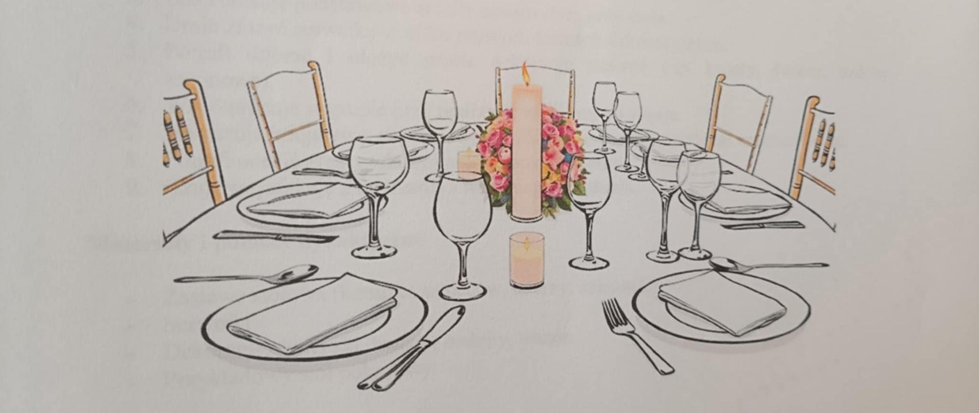 Gdy gość siada, powinien mieć coś pięknego i inspirującego do oglądania