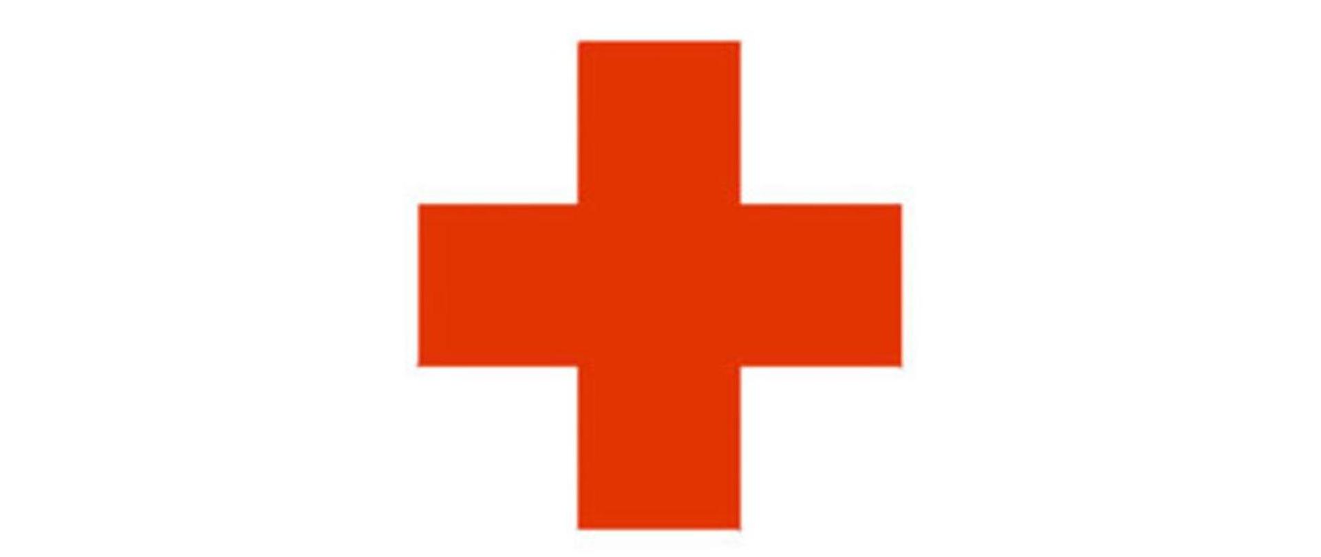 Na zdjęciu znajduje się logo PCK