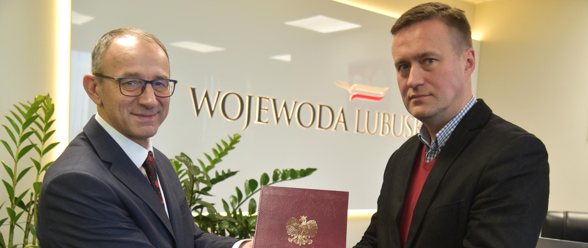 II Wicewojewoda Lubuski Tomasz Nesterowicz