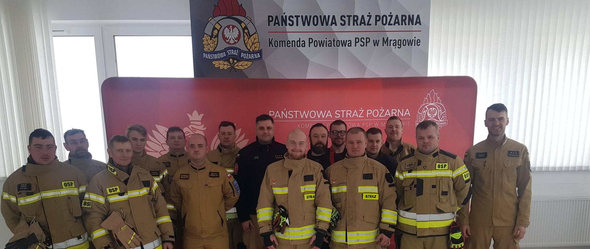 Szkolenie kierowców - konserwatorów sprzętu ratowniczego