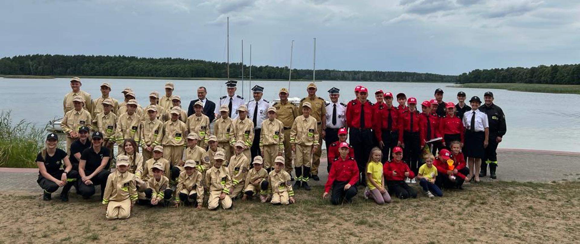 Podsumowanie obozu szkoleniowego MDP z powiatu augustowskiego