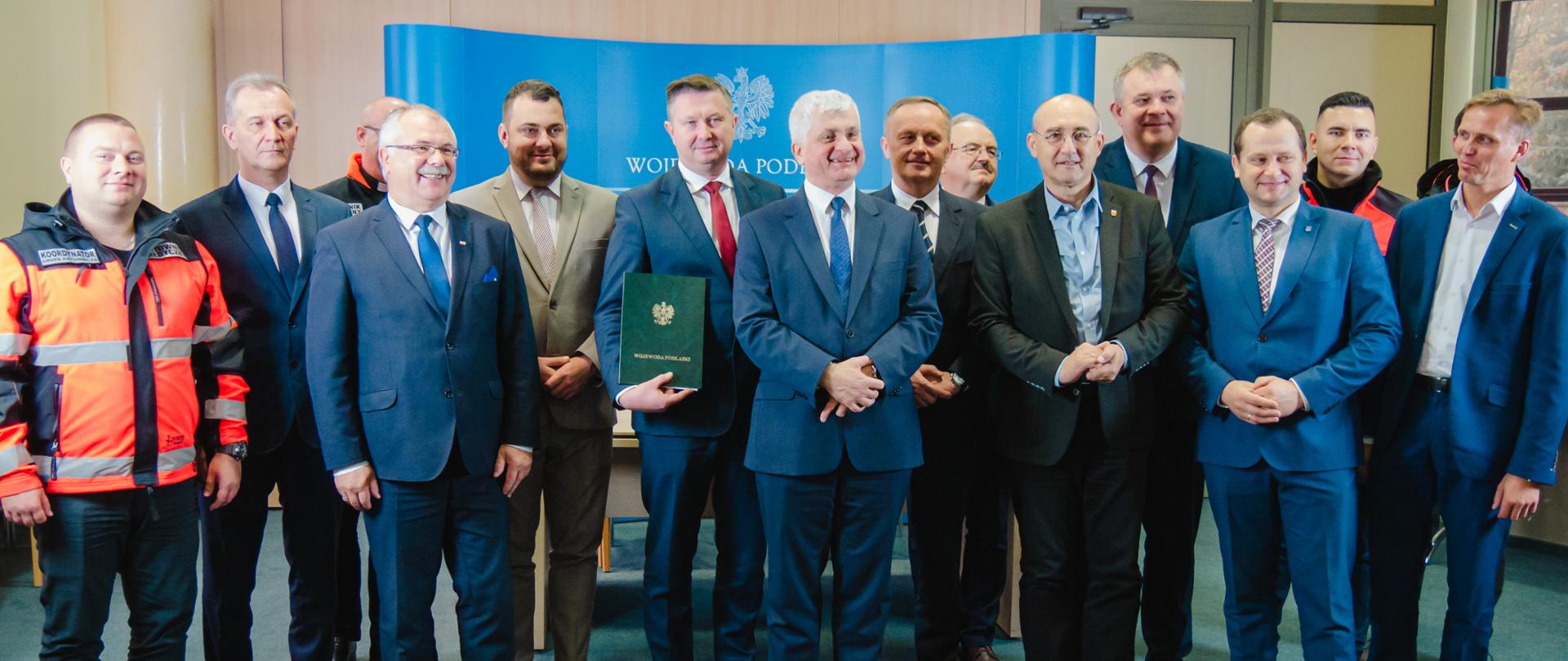 Rządowy Program „Razem Bezpieczniej” – prawie milion zł na 11 projektów w Podlaskiem