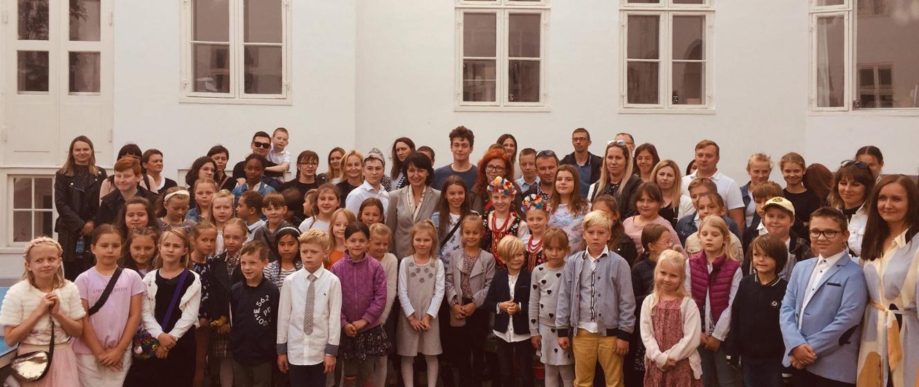 Beginning of the school year and National Reading at the Polish School