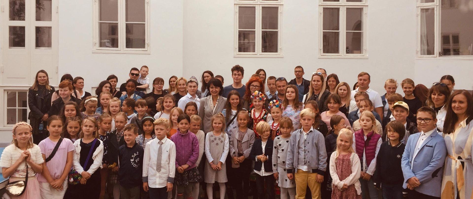 Beginning of the school year and National Reading at the Polish School