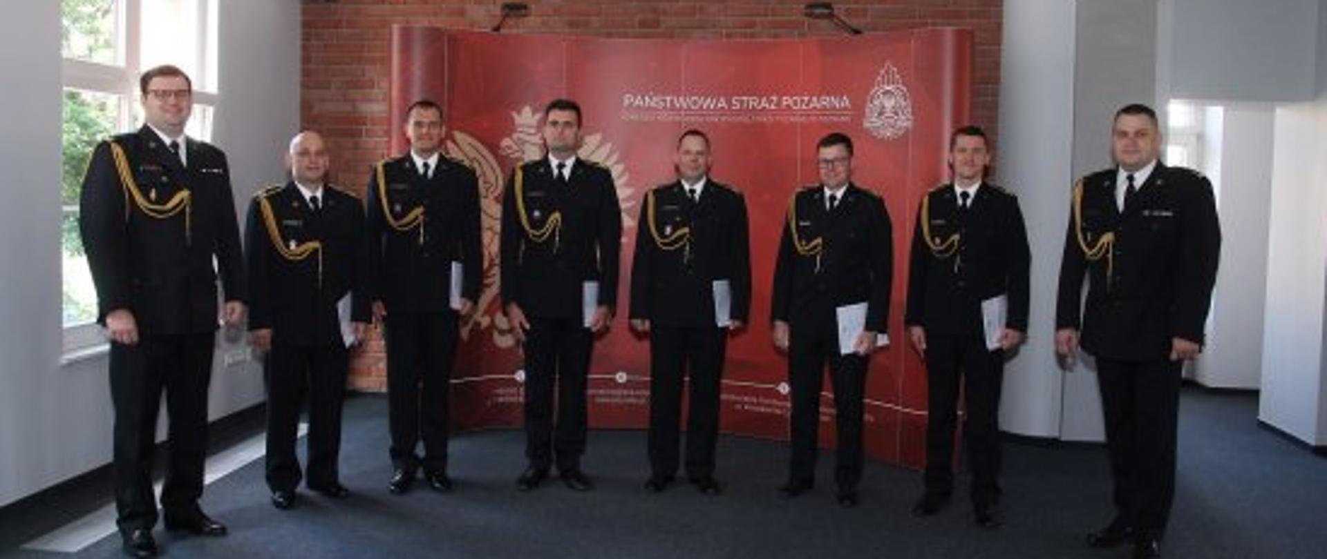 Wręczenie pierwszych stopni aspiranckich i decyzji personalnych