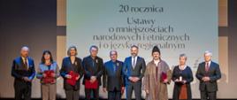 Wojewódzkie obchody 20 rocznicy Ustawy o mniejszościach narodowych i etnicznych i o języku regionalnym