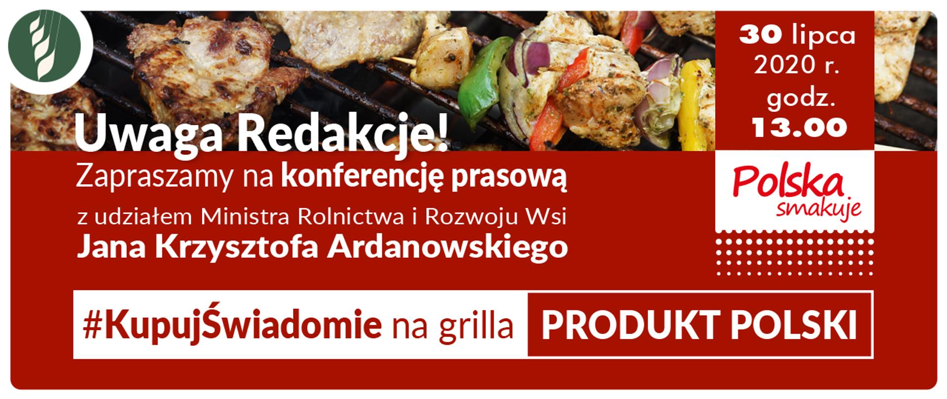 Konferencja Polska Smakuje grilowanie