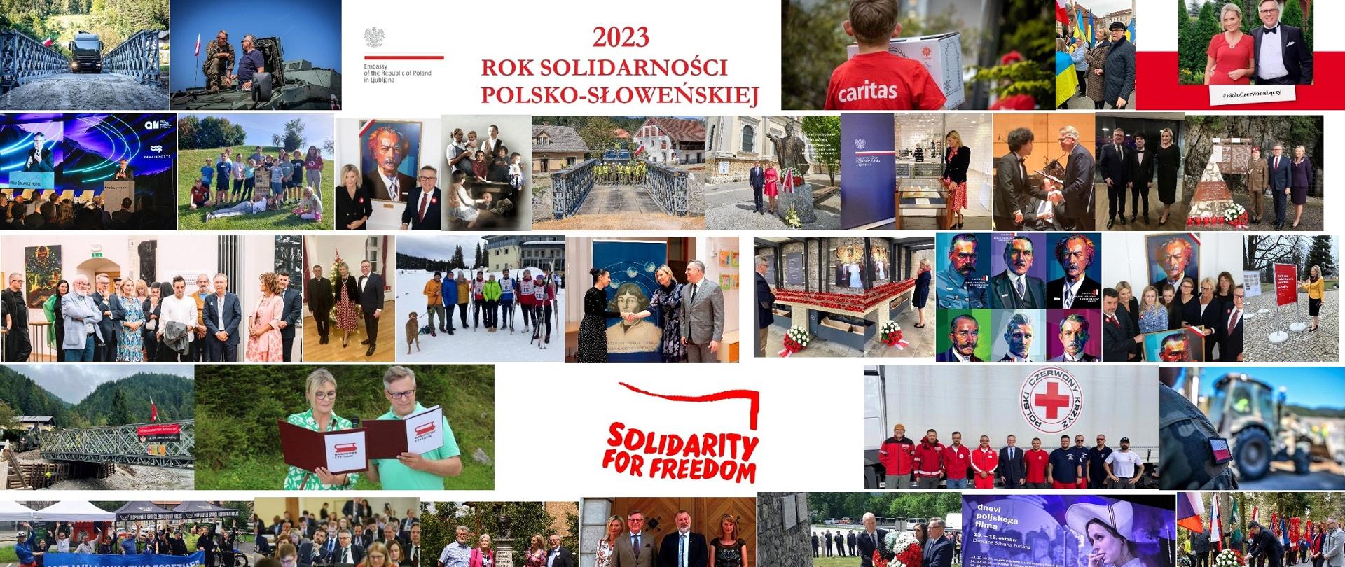 Pregled leta 2023 – leta solidarnosti med Poljsko in Slovenijo