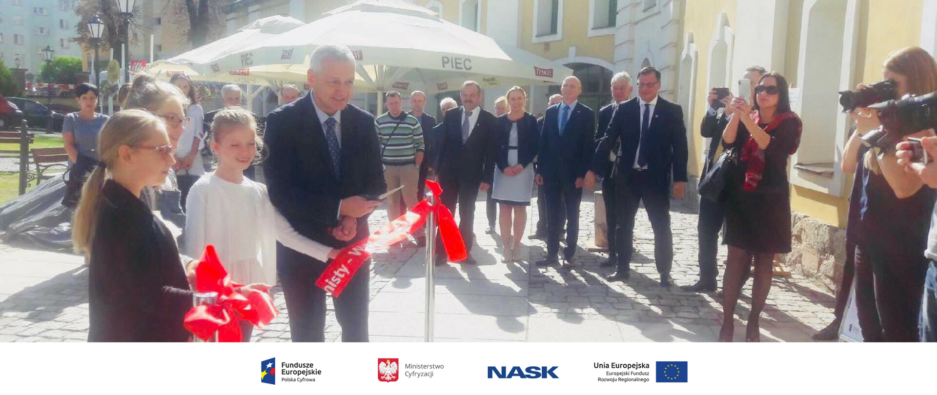 Minister Marek Zagórski otwiera Klub Młodego Programisty w Nysie