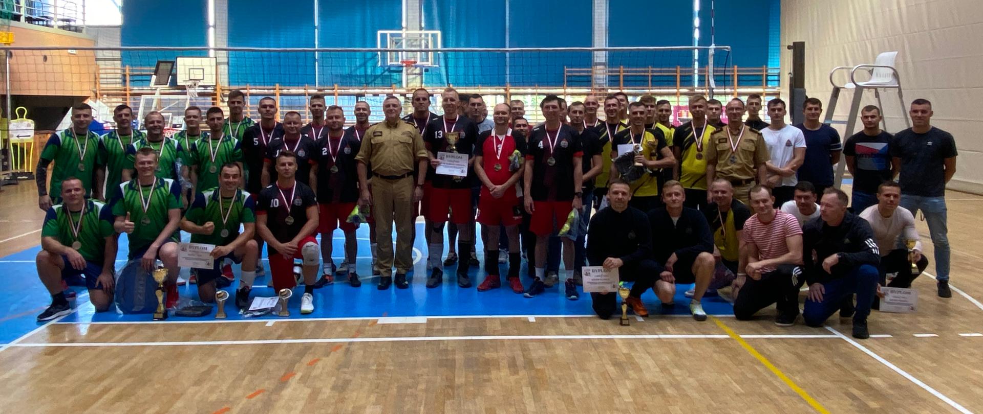 XIII Mistrzostwa województwa śląskiego Strażaków w Piłce Siatkowej o Puchar Śląskiego Komendanta Wojewódzkiego PSP