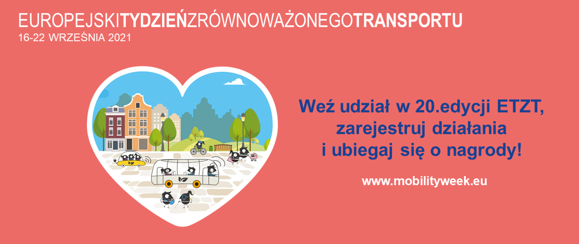 Grafika - Europejski Tydzień Zrównoważonego Transportu
