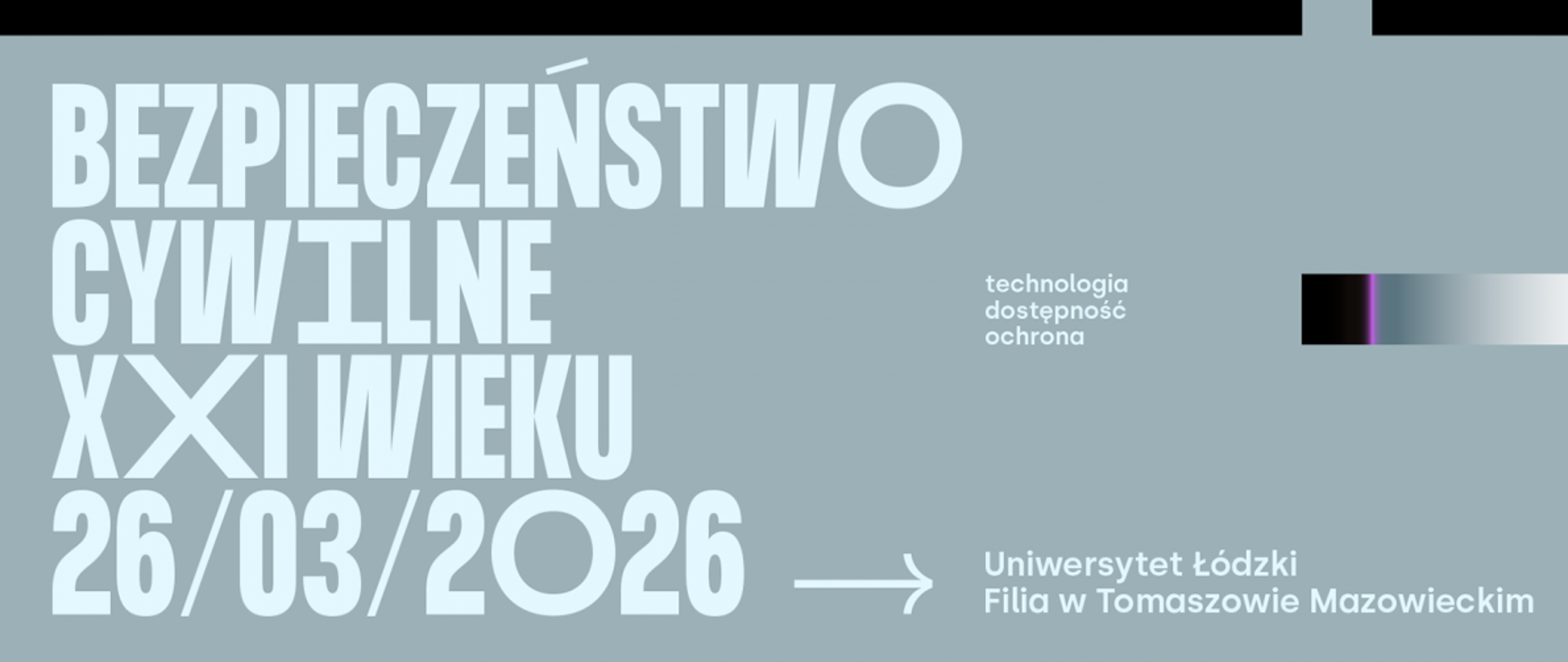 Bezpieczeństwo Cywilne XXI wieku
