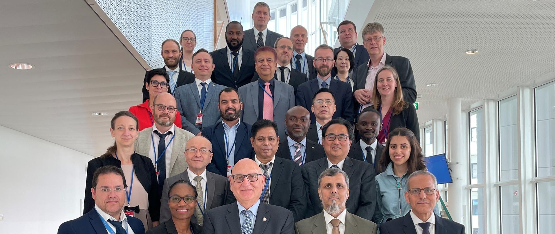 The PAA delegation headed by President Andrzej Głowacki took part in the Regulatory Cooperation Forum in Vienna