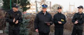 Pożegnanie strażaka odchodzącego na zaopatrzenie emerytalne (5.02.2025 r.)