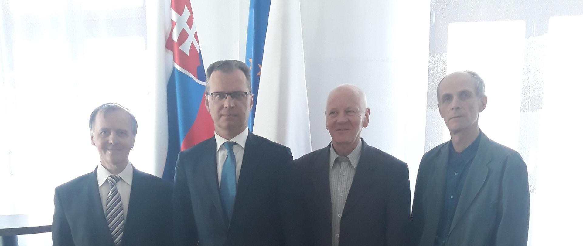 Spotkanie z przedstawicielami Instytutu św. Jana Pawła II.