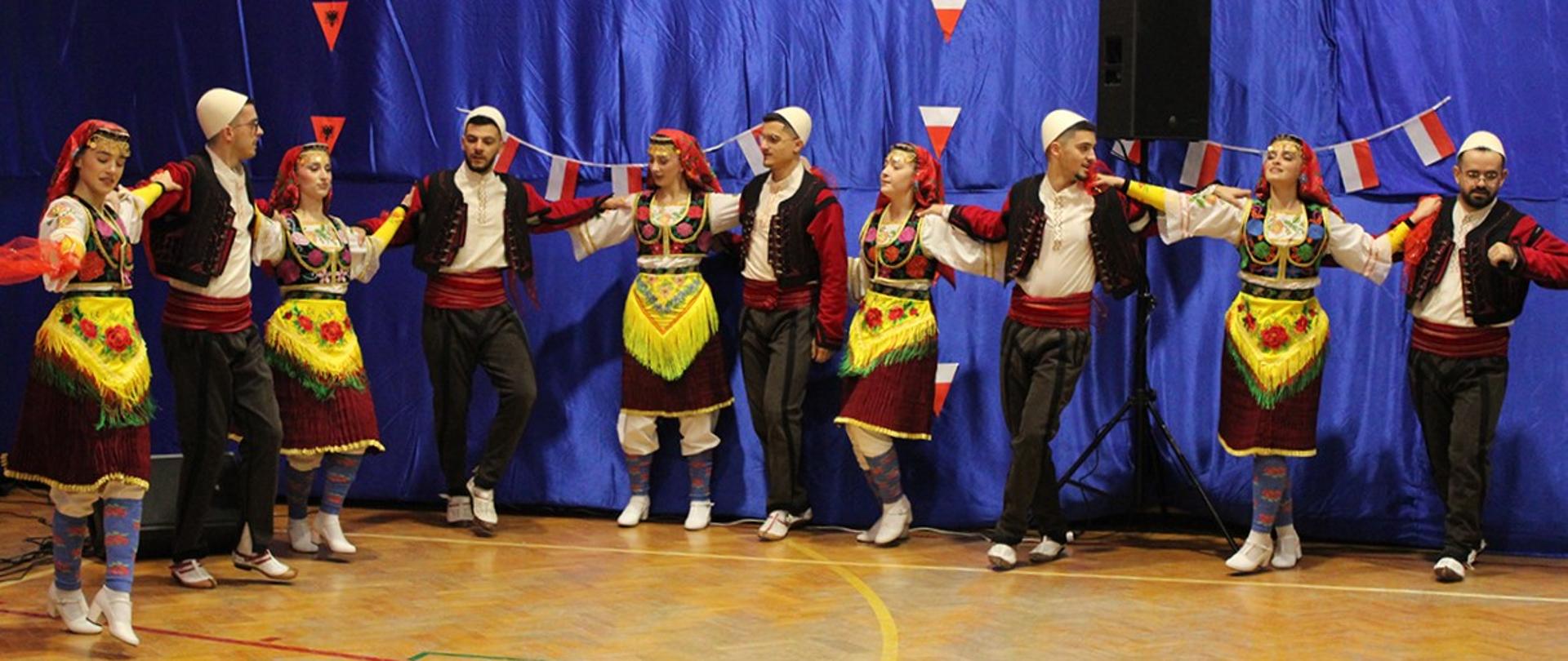 Dzień Kultury Albańskiej w Belsku Dużym