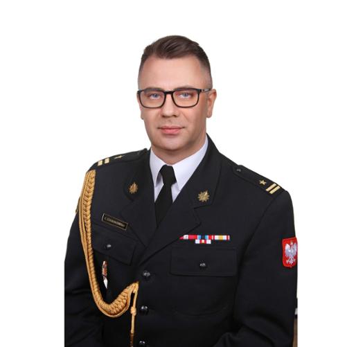 mł. bryg. Łukasz Chankowski