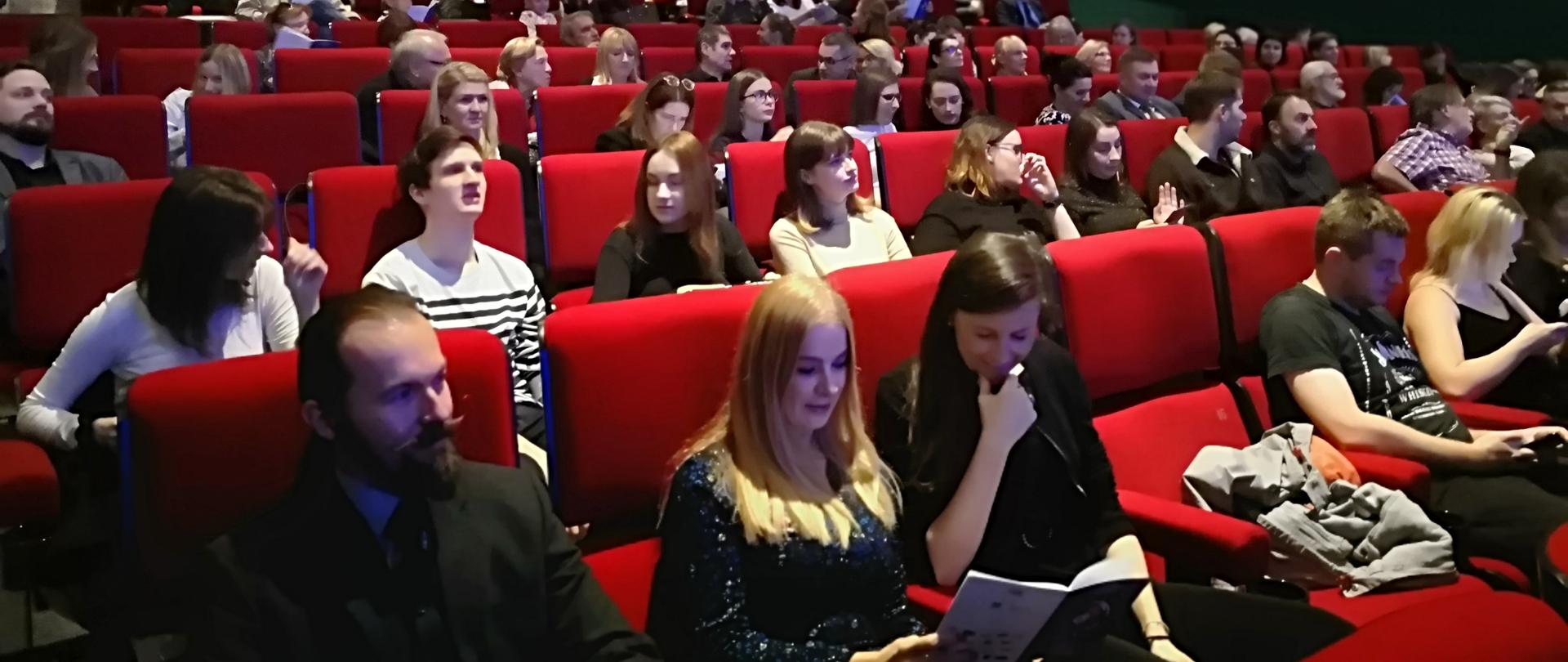 Uroczyste otwarcie festiwalu filmów polskich "Wisła" w Zagrzebiu