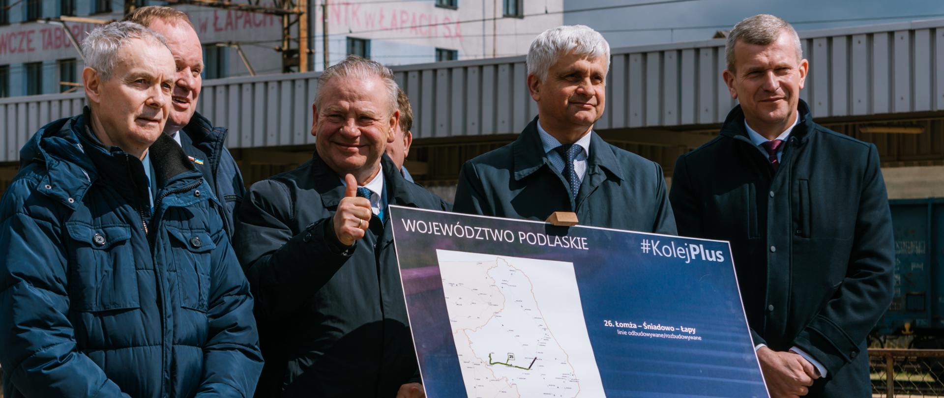 Rządowy Program Kolej Plus - pociągiem z Łomży do Białegostoku