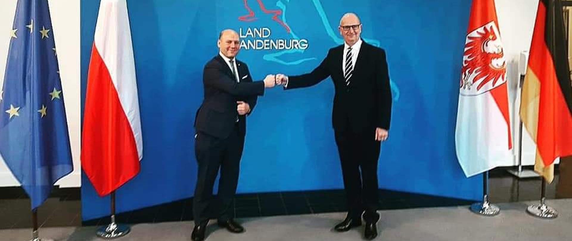 Deputy Minister Szymon Szynkowski vel Sęk visits Germany