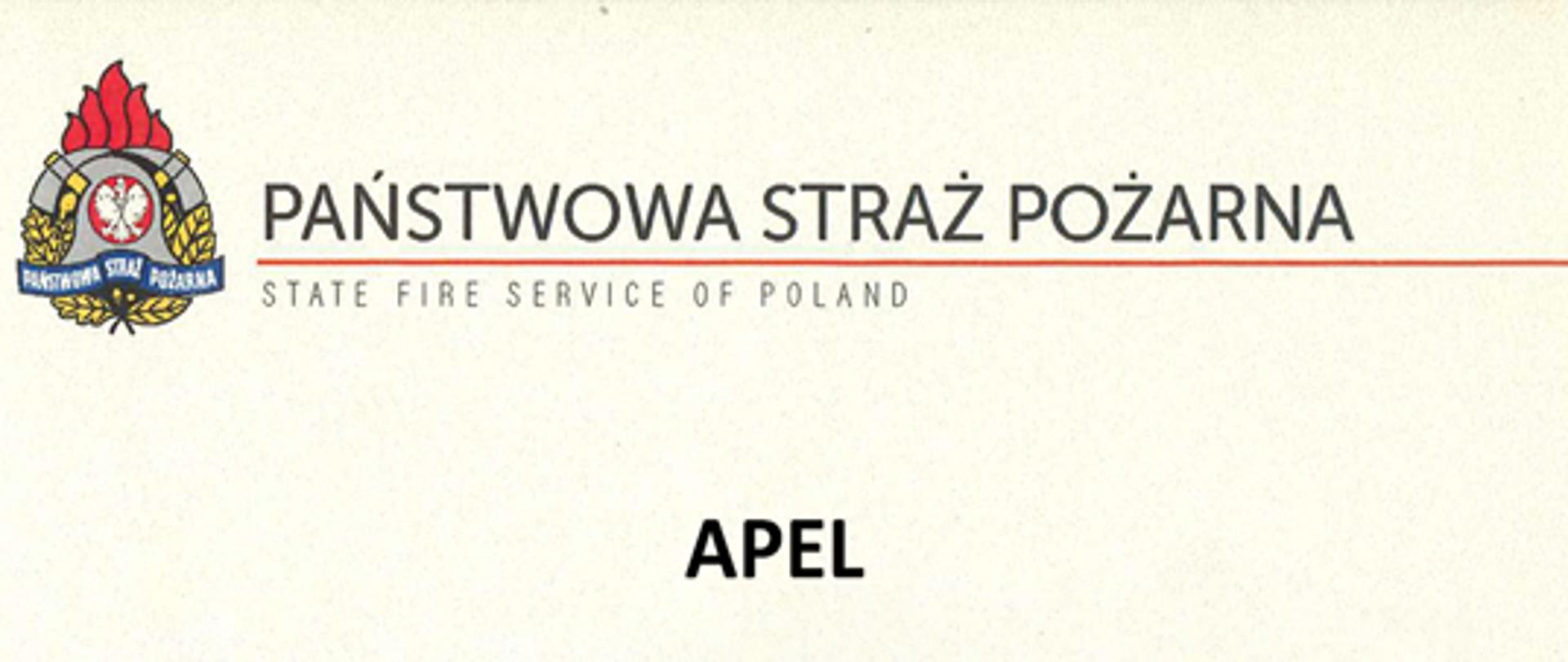 Apel do funkcjonariuszy ozdrowieńców