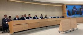 Visit of the Deputy FM Pawel Jablonski in Geneva