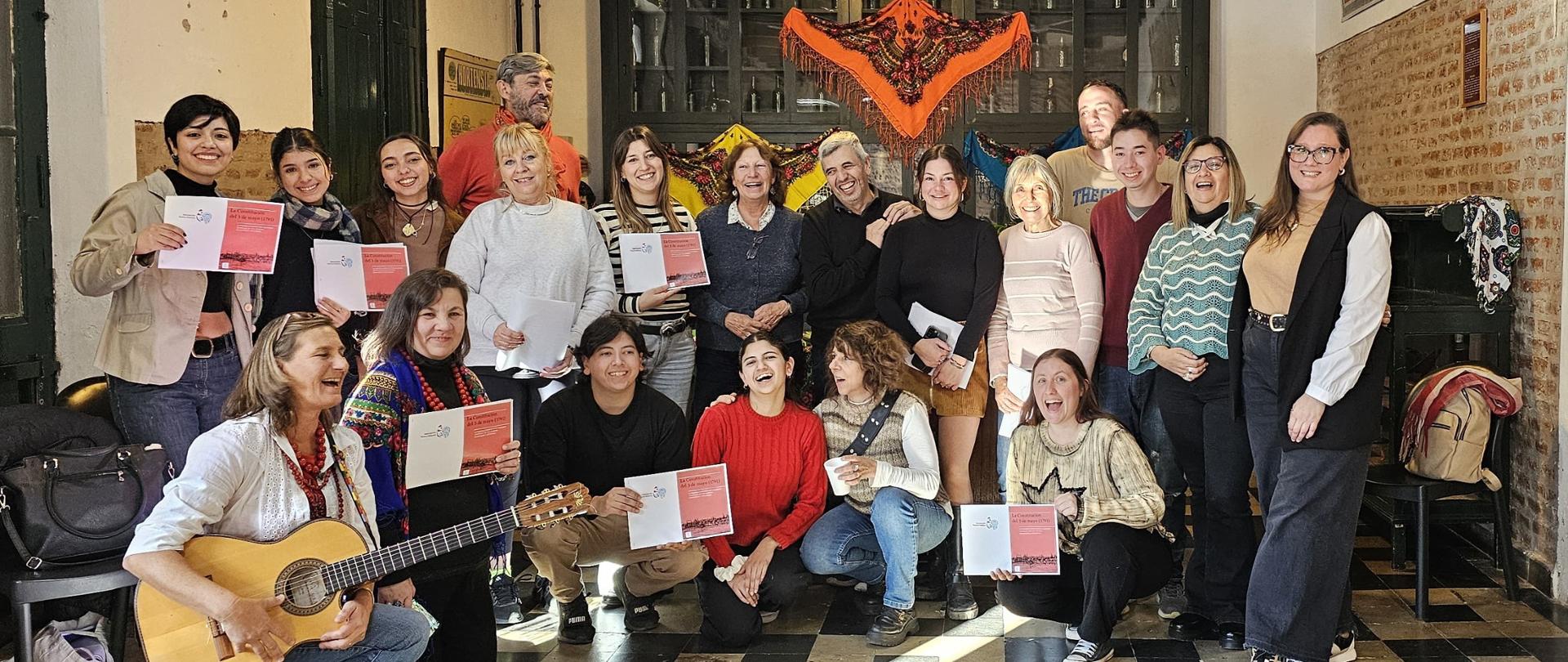 Wieczór czytelniczy w Cordobie