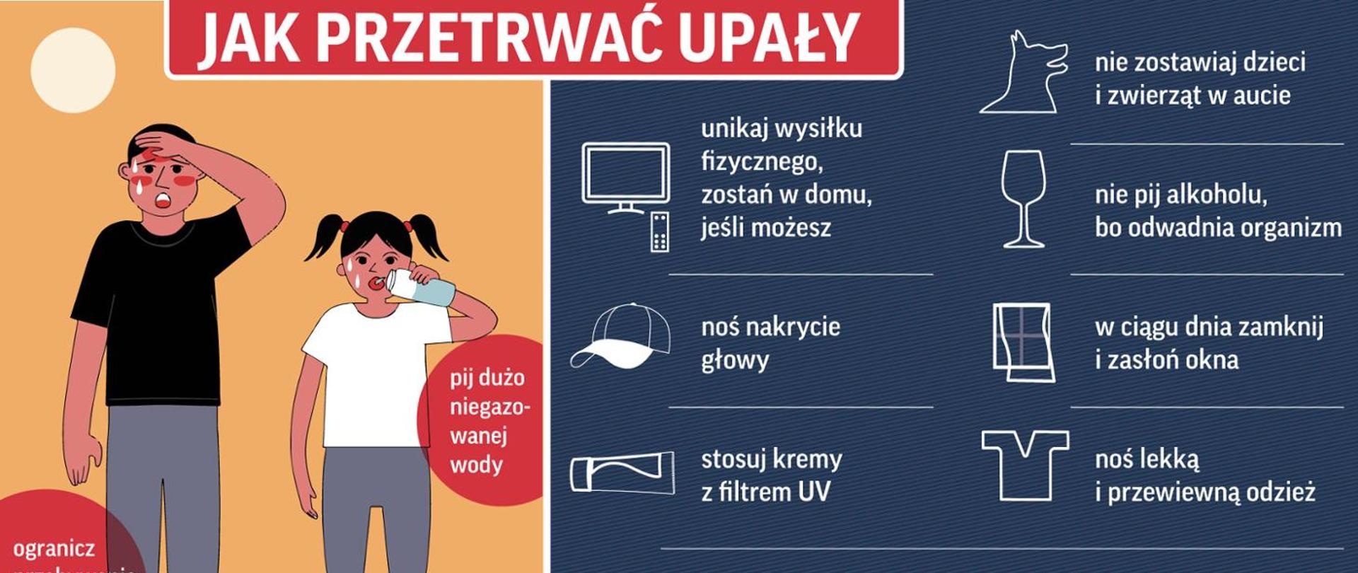 upały komunikat 