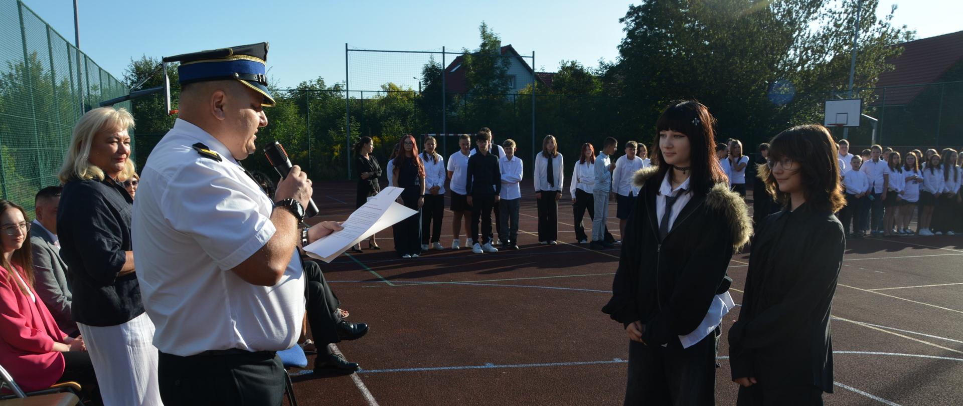 Uroczyste wręczenie nagród Iuvenis Forti w Piotrowicach