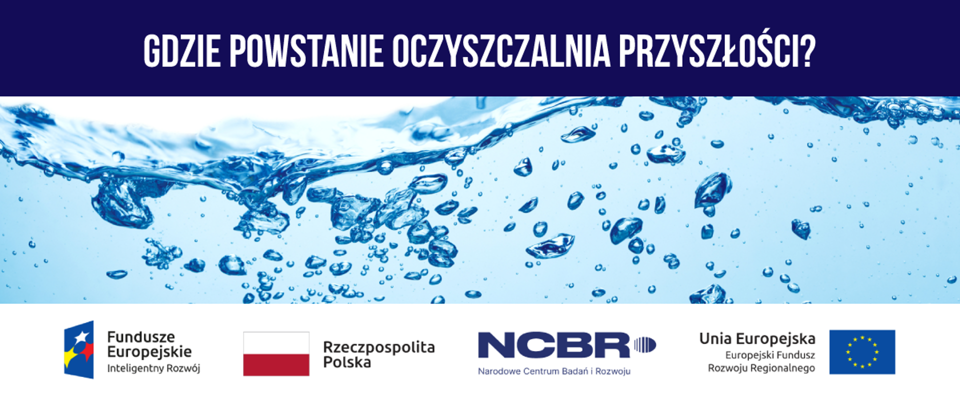 Gdzie powstanie Oczyszczalnia Przyszłości