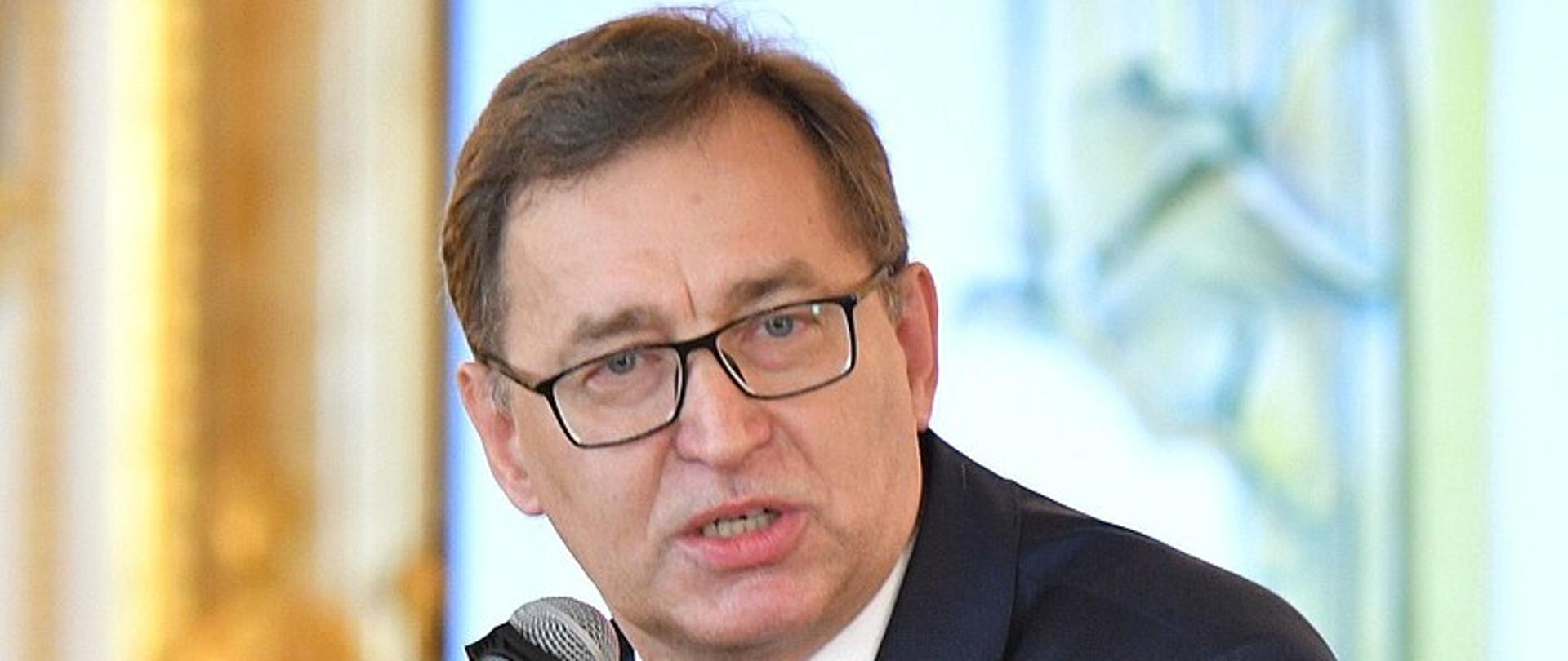 Jarosław SZAREK, Historiador y Presidente del Instituto de la Memoria Nacional.
