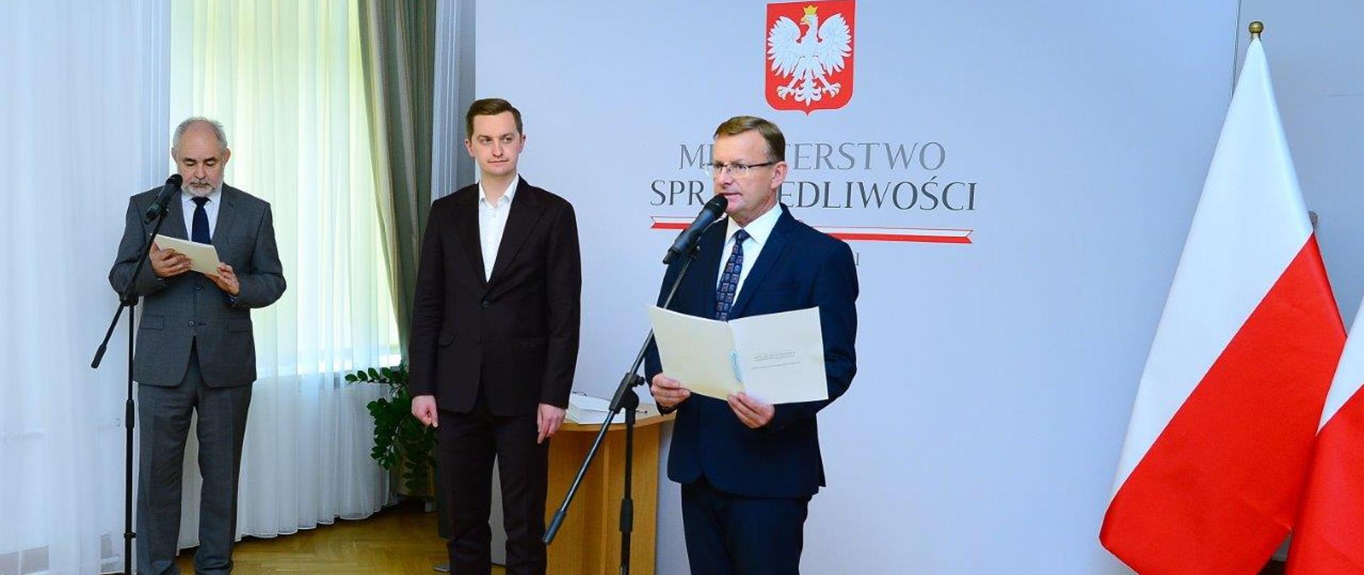 Zaprzysiężenie tłumaczy przysięgłych 