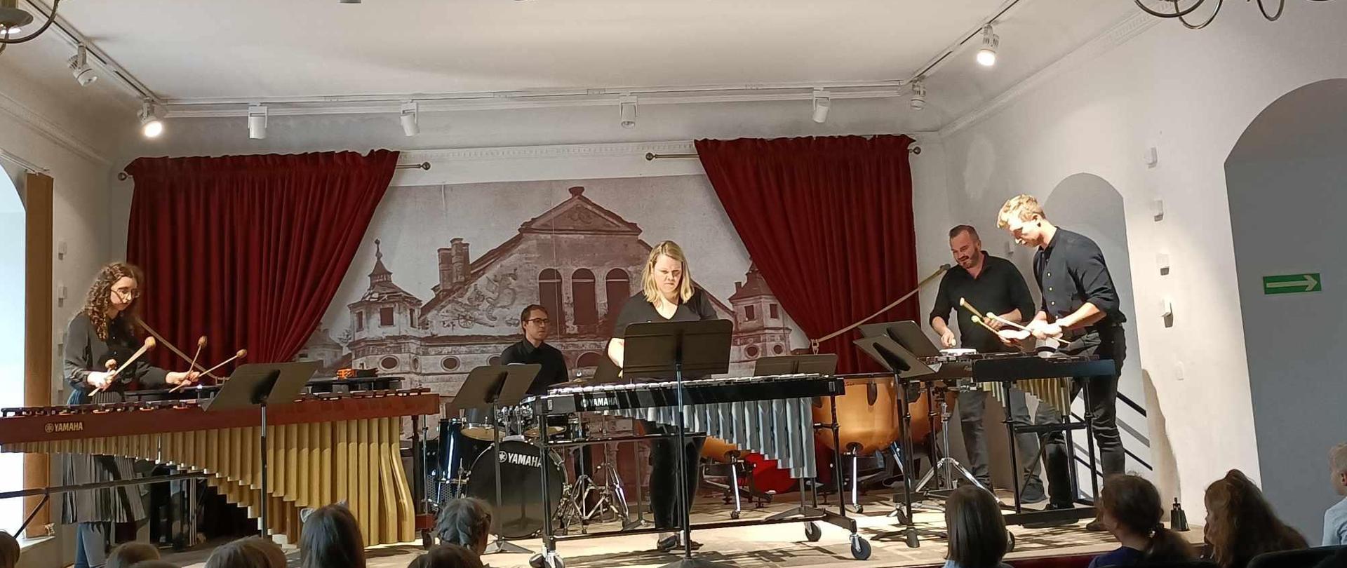 Koncert perkusji z Iloną