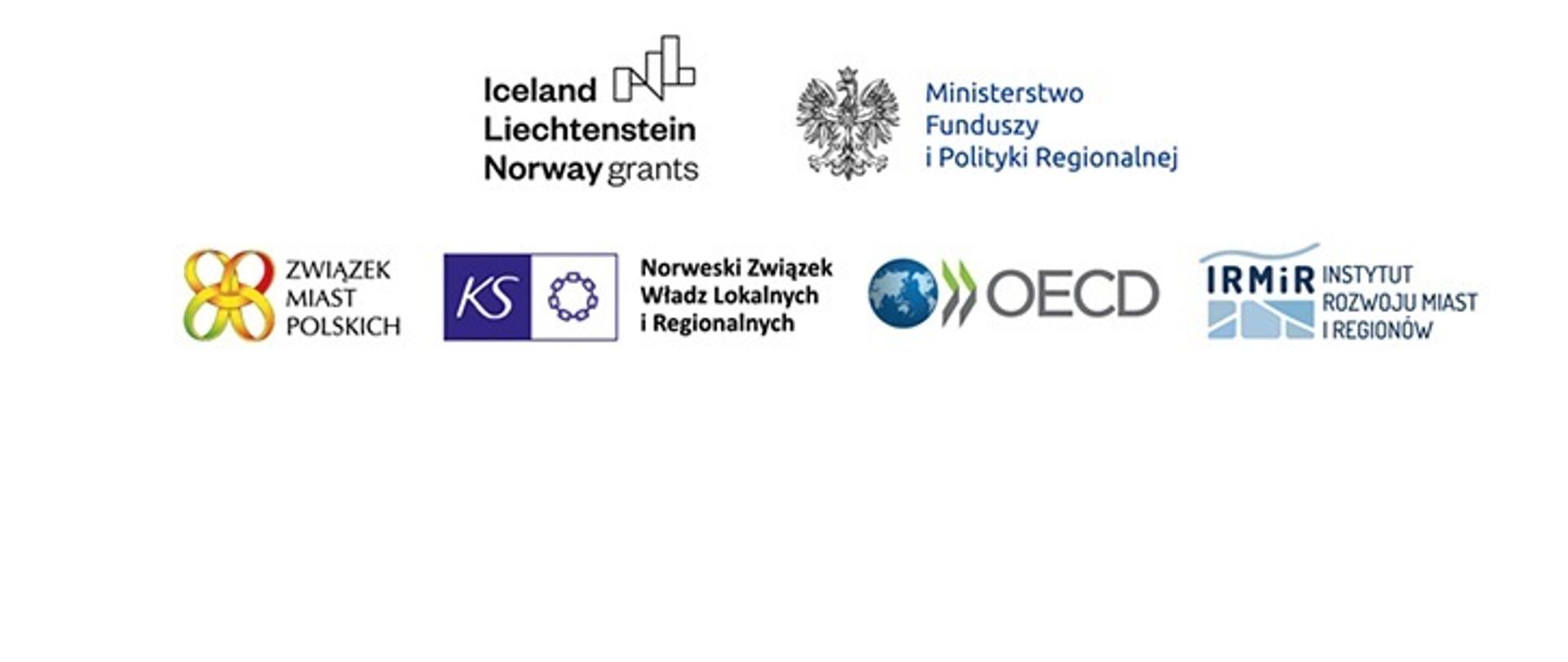 logotypy partnerów Forum Rozwoju Lokalnego