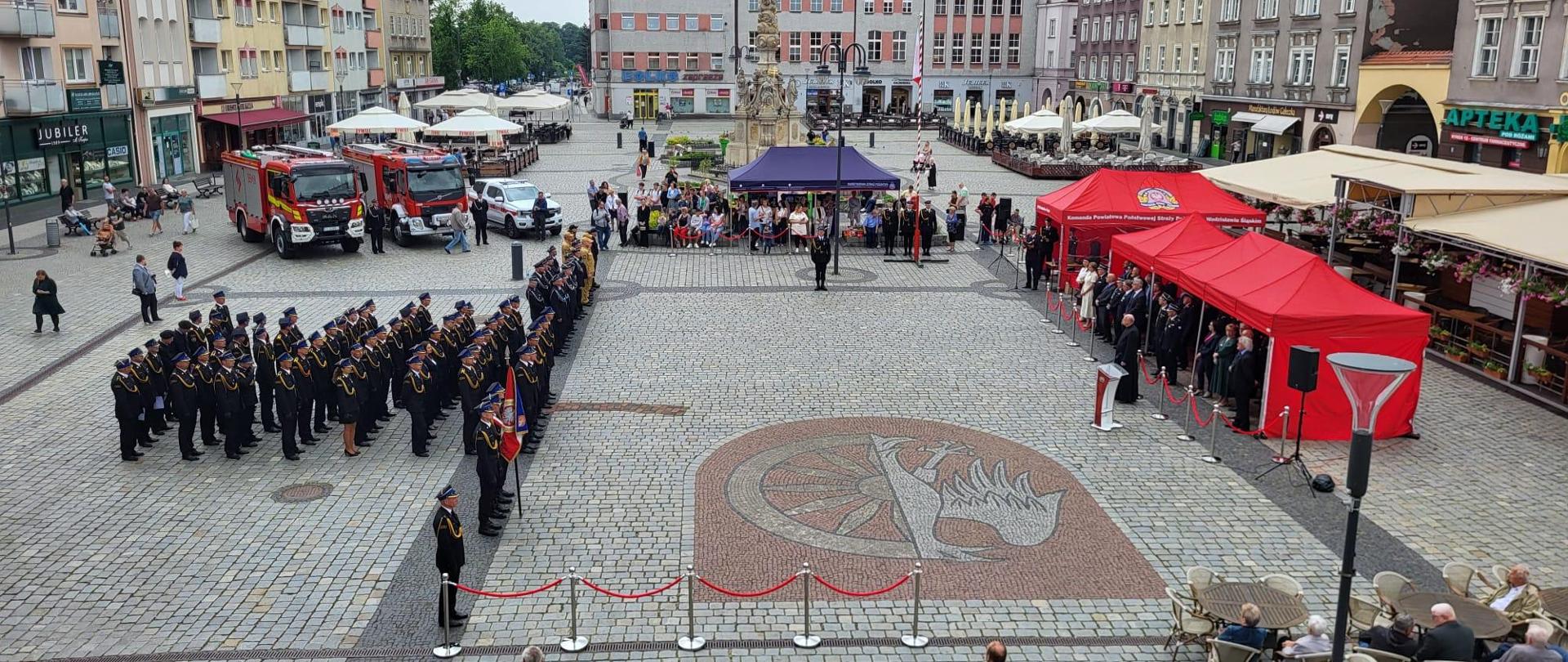 Obchody Dnia Strażaka KP PSP w Raciborzu