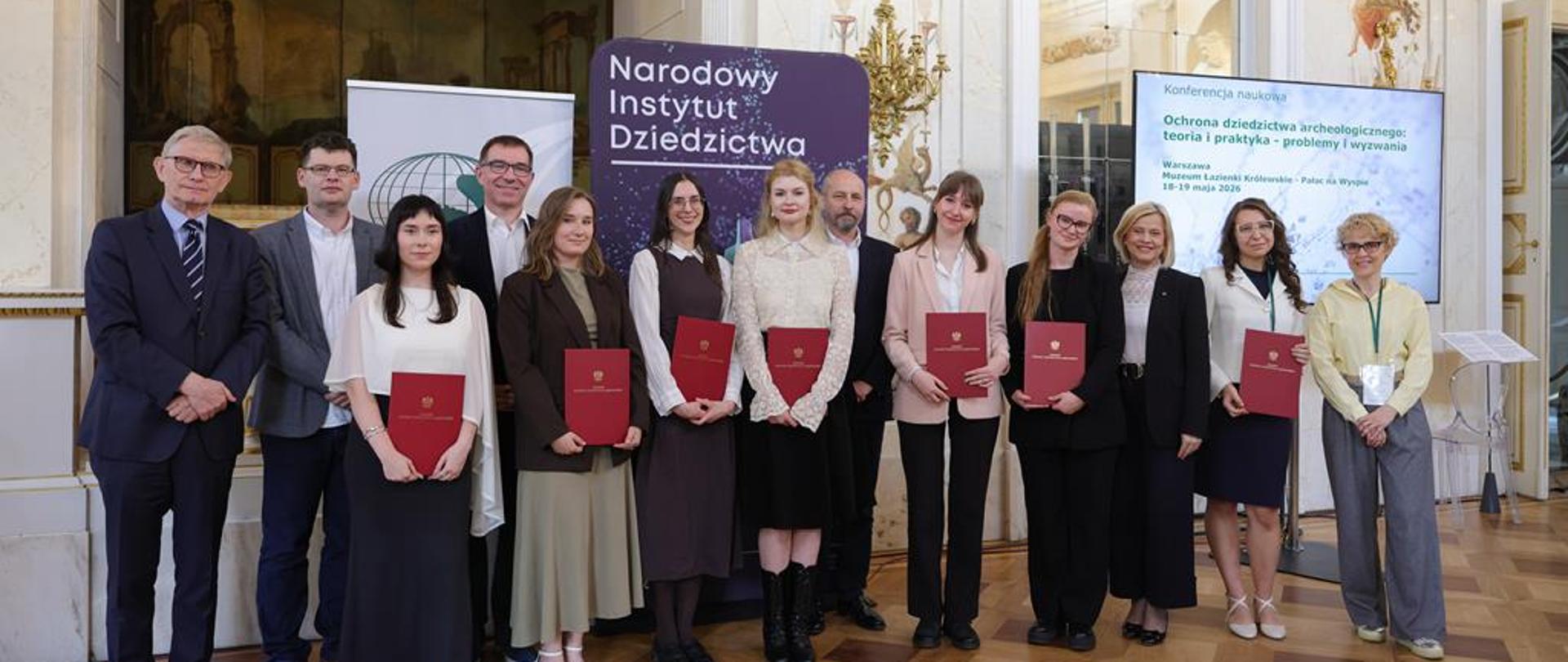 Uhonorowaliśmy laureatki Konkursu im. Profesora Jana Zachwatowicza 2025, fot. Danuta Matloch/MKiDN