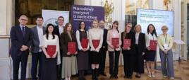 Uhonorowaliśmy laureatki Konkursu im. Profesora Jana Zachwatowicza 2025, fot. Danuta Matloch/MKiDN