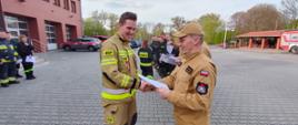 Szkolenie podstawowe strażaka ratownika OSP.