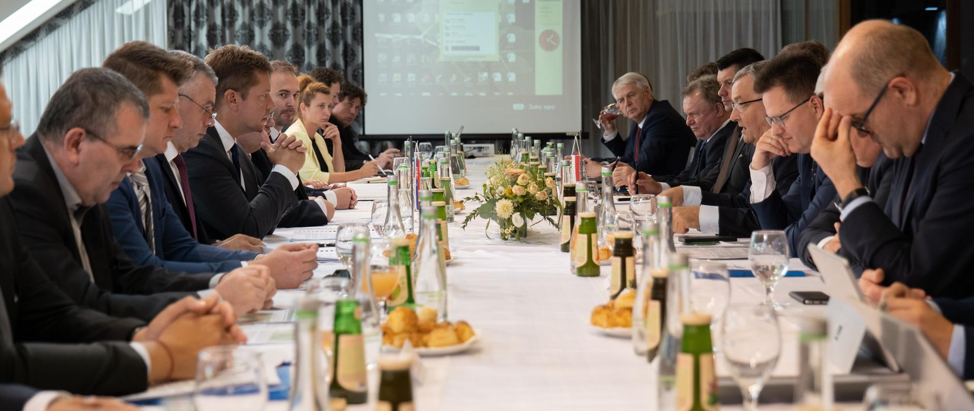 Polsko-słowackie rozmowy o rozwoju połączeń transportowych