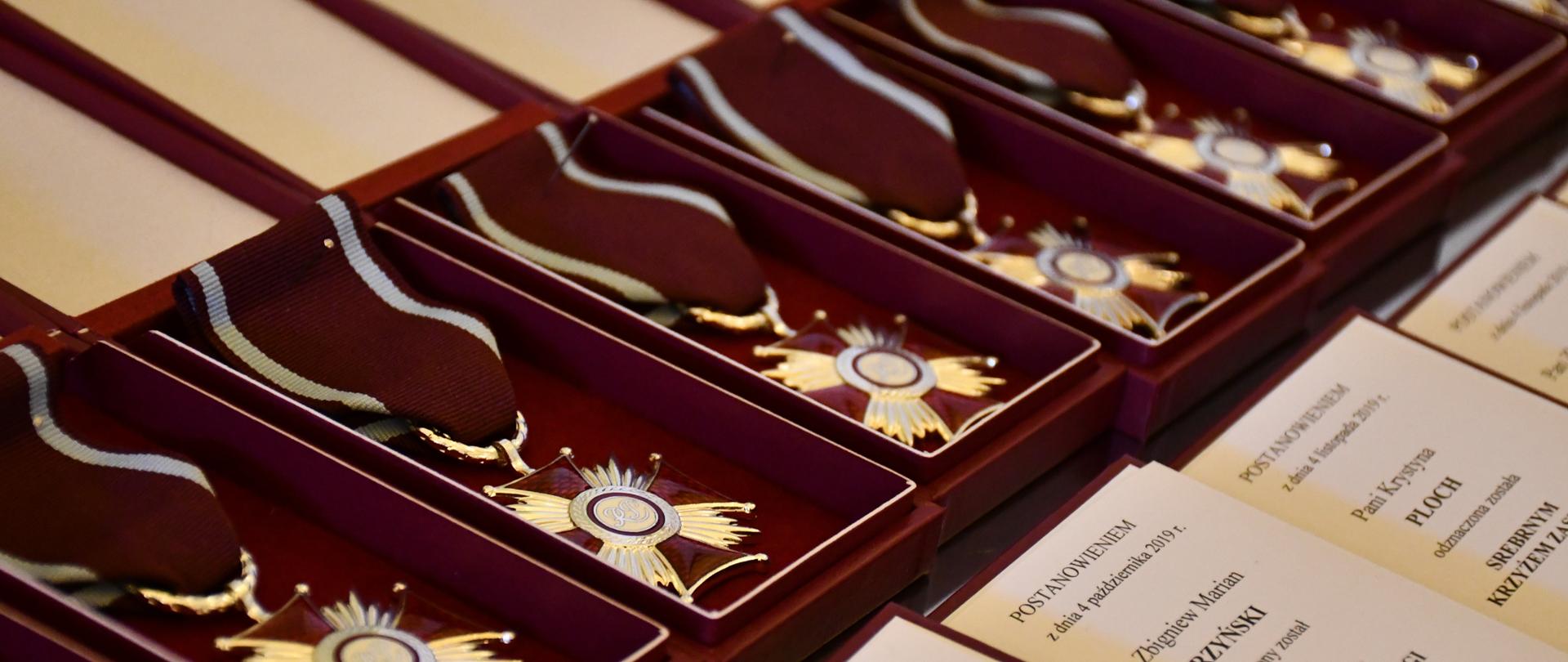 Srebrne Krzyże Zasługi