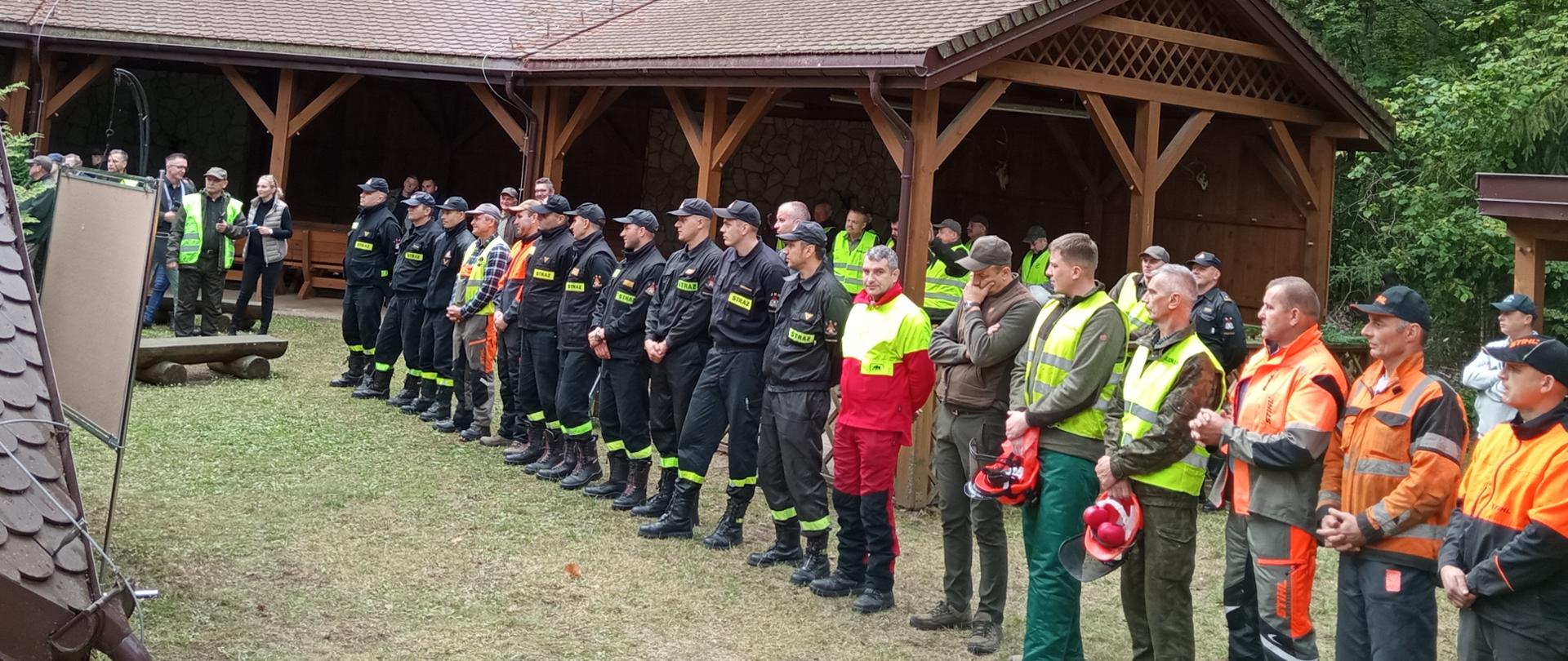 ZAWODY DRWALI 2022 „O SREBRNĄ SIEKIERĘ NADLEŚNICZEGO NADLEŚNICTWA RUDKA”