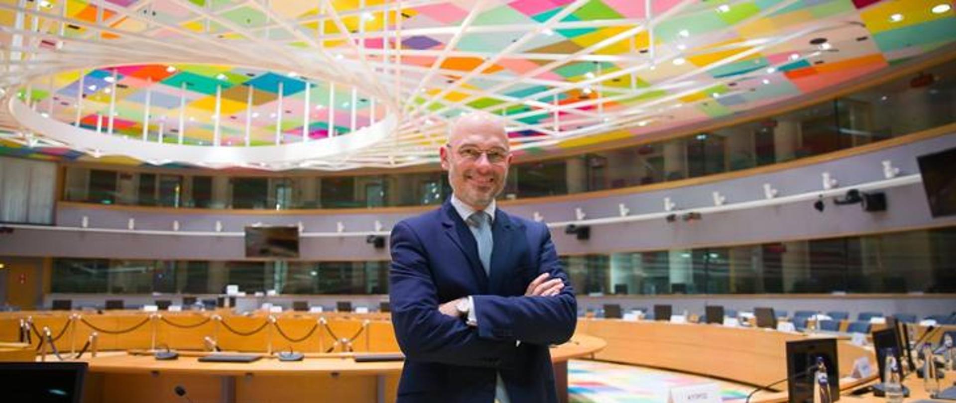 Minister Klimatu Michał Kurtyka