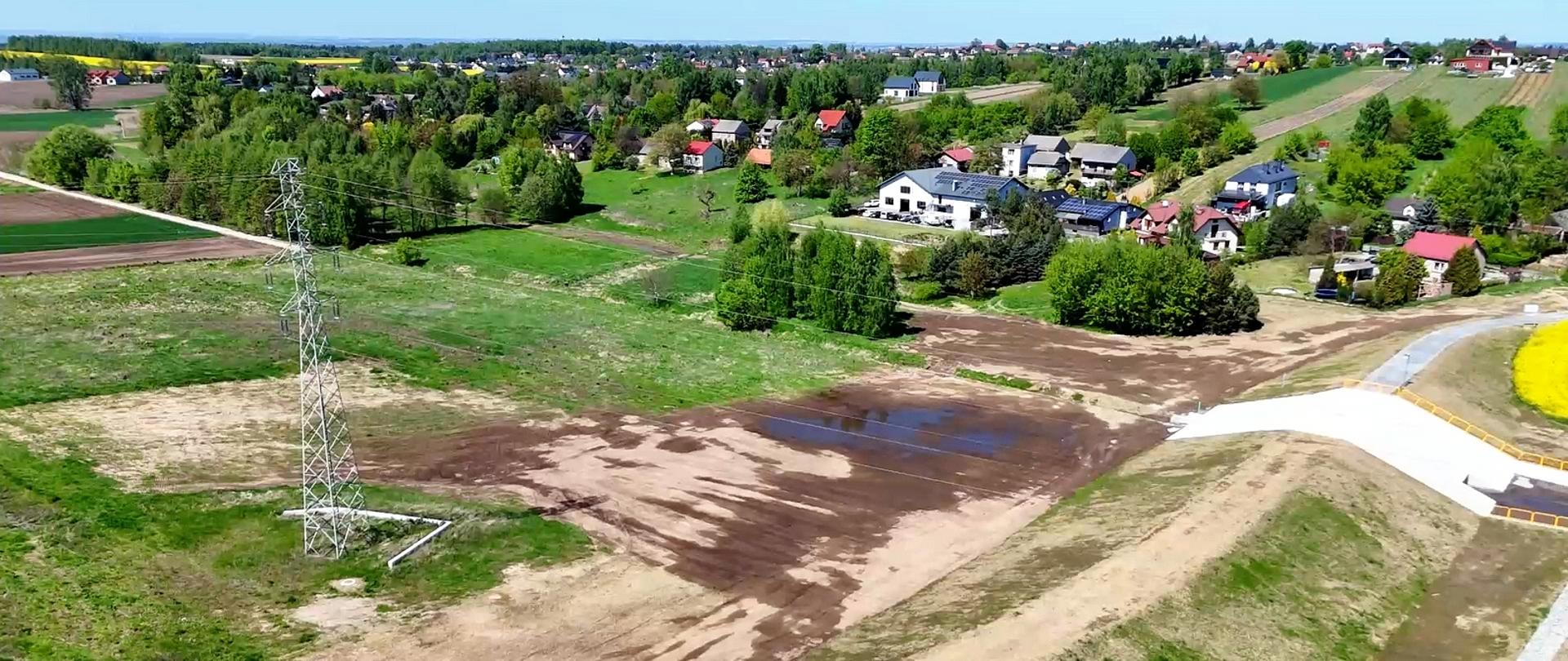Zabezpieczenie przeciwpowodziowe gminy Kłaj