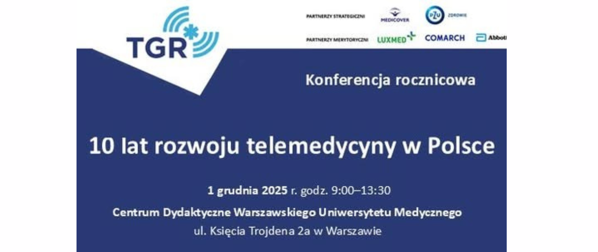 10 lat rozwoju telemedycyny w Polsce. Fundacja Telemedyczna Grupa Robocza