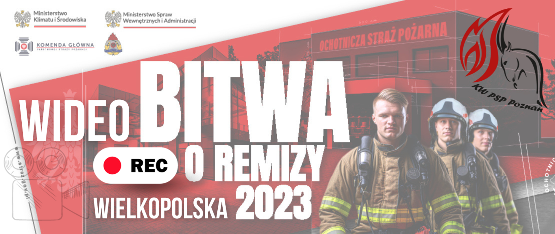 Bitwa o remizy baner zapraszający do obejrzenia filmu