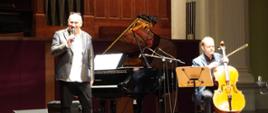 Koncert jazzowy Pawlik & Pawlik na scenie Victoria Concert Hall
